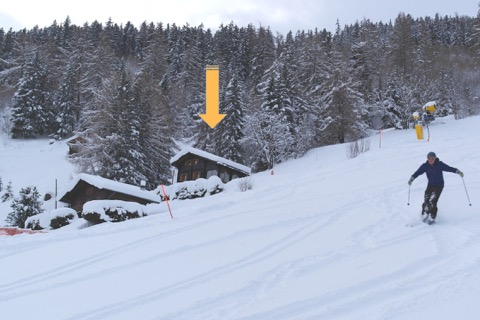 Ski in - ski out Chalet La Piste, quatre vallées, Haute-Nendaz